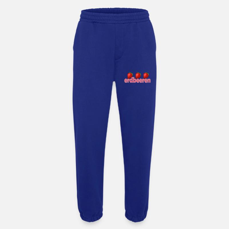 ERDBEEREN - Heavyweight Jogginghose - made by SPREAD  - Iconic Blue