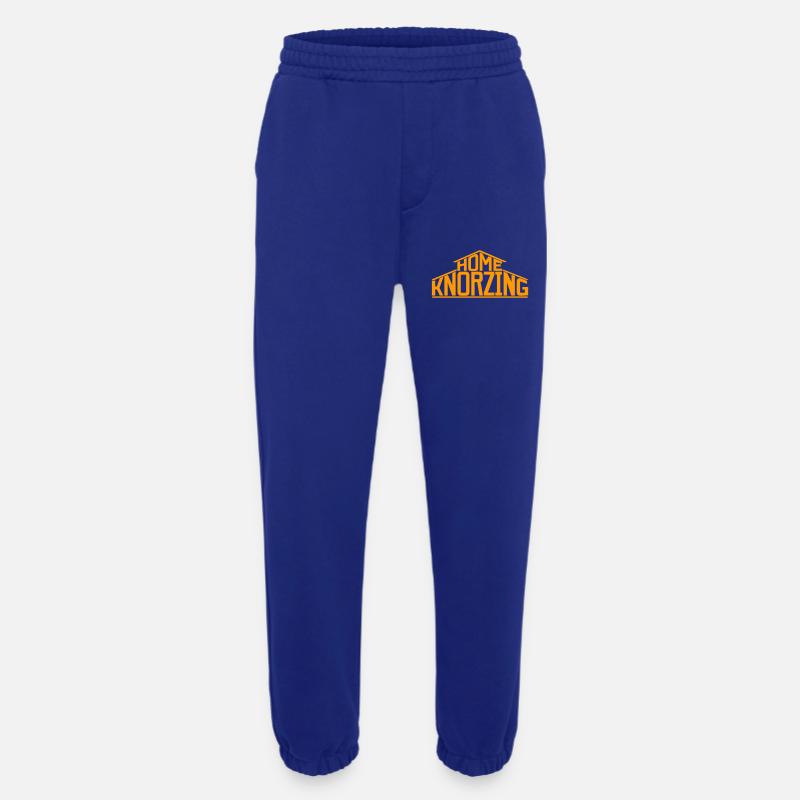 Homeknorzing - Heavyweight Jogginghose - made by SPREAD  - Iconic Blue