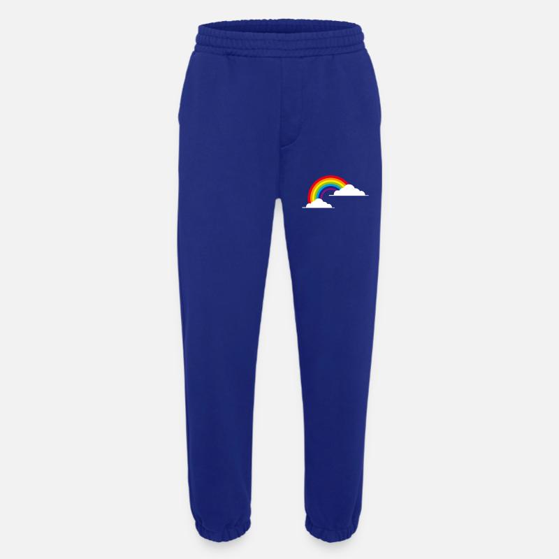 rainbow - Heavyweight Jogginghose - made by SPREAD  - Iconic Blue