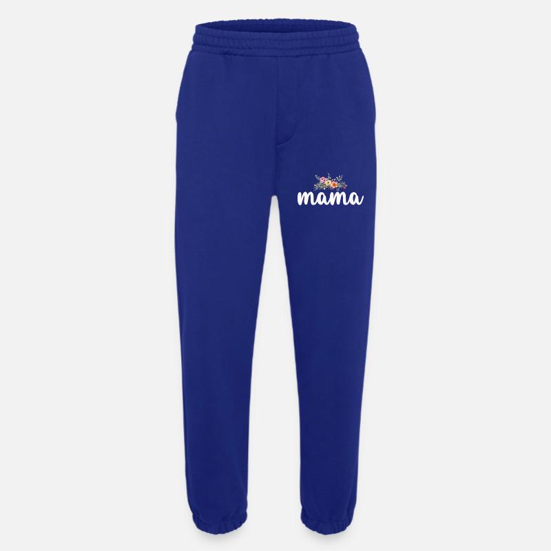 Mama Mutter - Heavyweight Jogginghose - made by SPREAD  - Iconic Blue