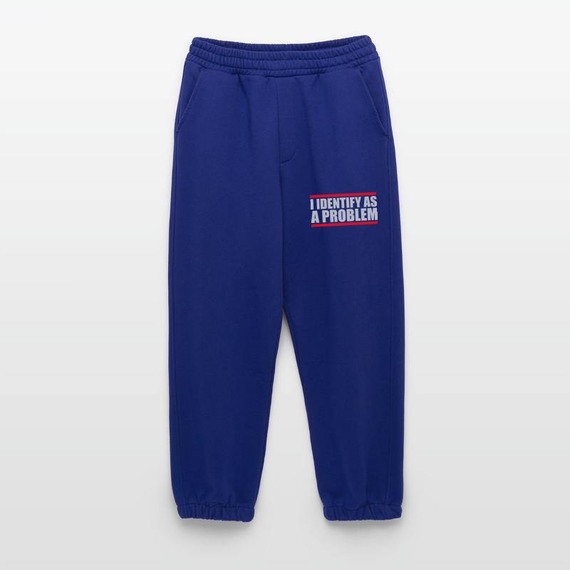 I Identify as a Problem Statement Frech Rebellisch Heavyweight Jogginghose - made by SPREAD 