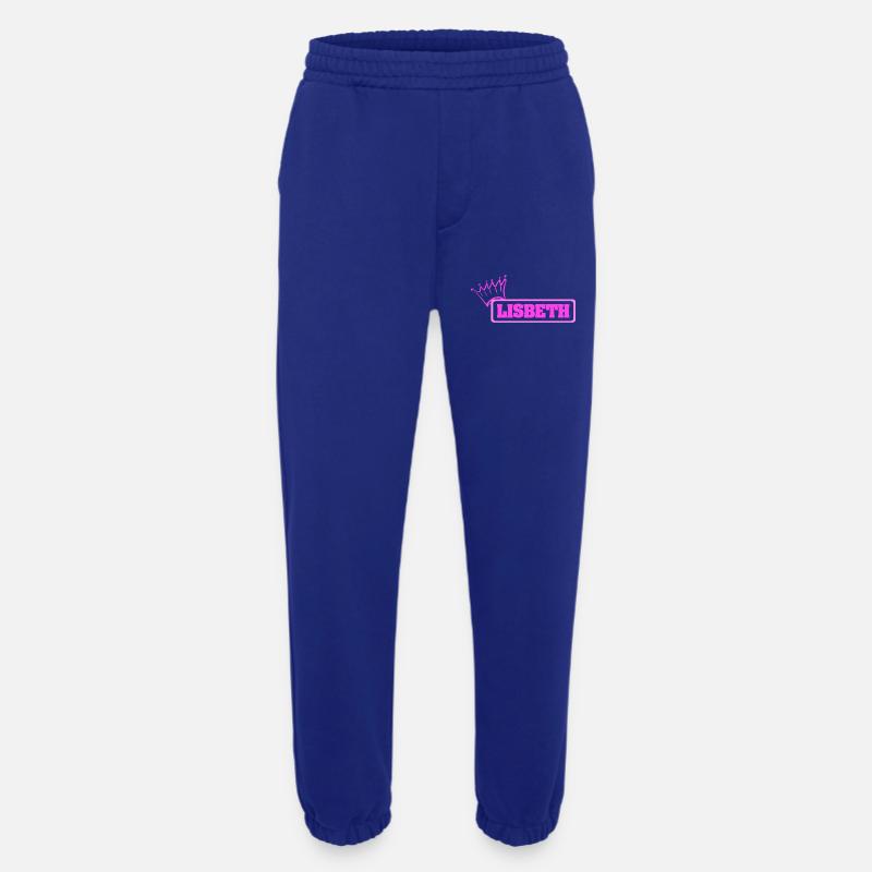Lisbeth - Heavyweight Jogginghose - made by SPREAD  - Iconic Blue