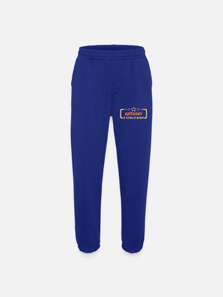 Antoine - Pantalon de jogging bio épais fabriqué en UE - Iconic Blue