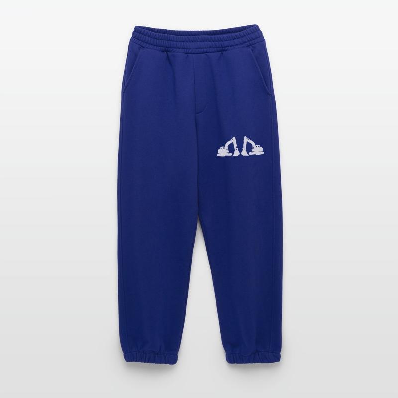 Doppel Bagger Silhouette Heavyweight Jogginghose - made by SPREAD 