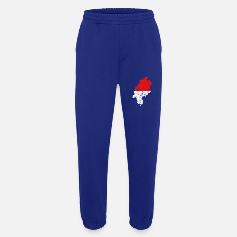Hessen - Heavyweight Jogginghose - made by SPREAD  - Iconic Blue