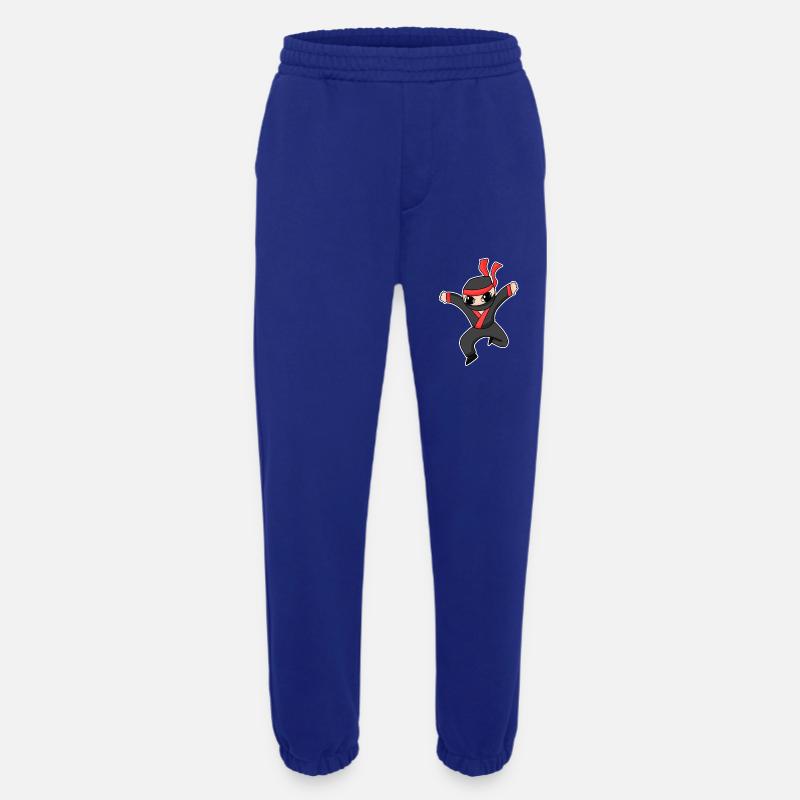 Ninja - Heavyweight Jogginghose - made by SPREAD  - Iconic Blue