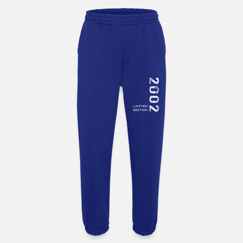 Ich bin Baujahr 2002 - Heavyweight Jogginghose - made by SPREAD  - Iconic Blue