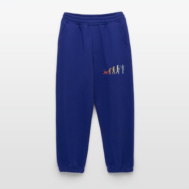 Vintage Ukulelist Evolution Heavyweight Jogging Pants - made by SPREAD 
