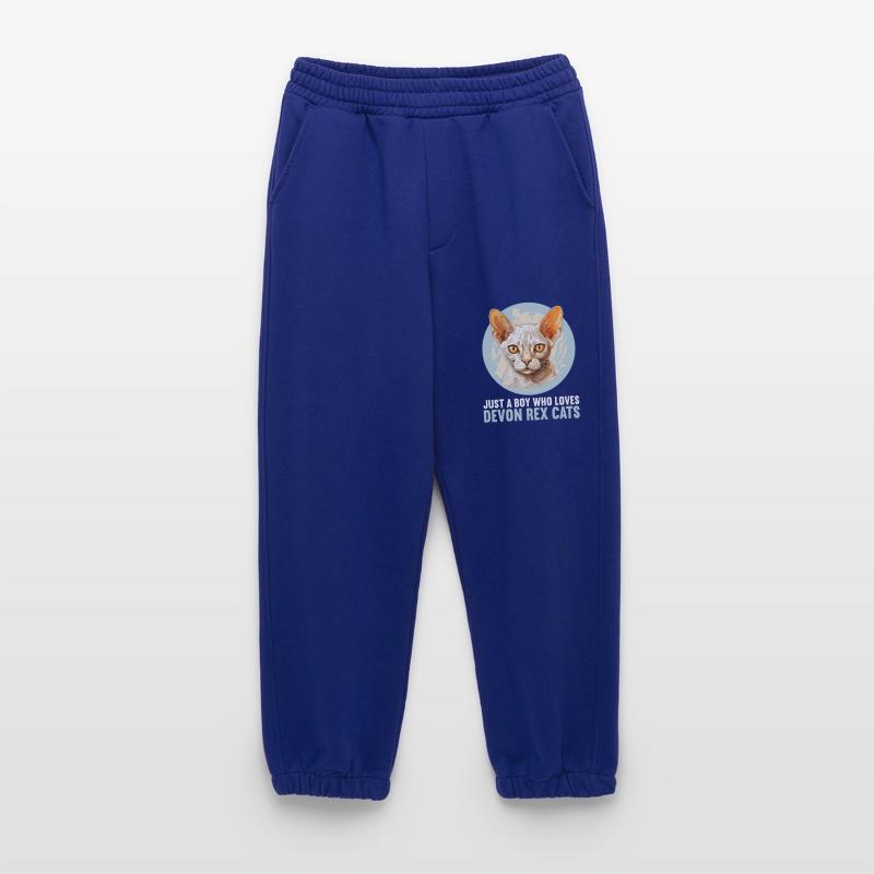 Devon Rex Kätzchen Devon Rex Katze Heavyweight Jogginghose - made by SPREAD 
