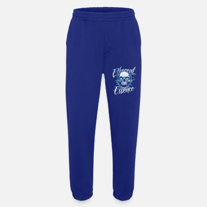 ÄTHERISCHE ESSENZ - Heavyweight Jogginghose - made by SPREAD  - Iconic Blue