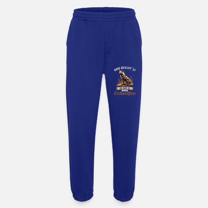 Erdwölfe Erdwolf - Heavyweight Jogginghose - made by SPREAD  - Iconic Blue