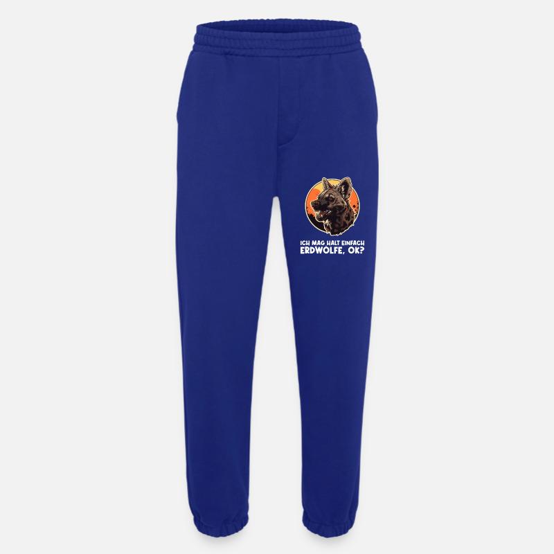 Aardwolves Aardwolf - Heavyweight Jogging Pants - made by SPREAD  - Iconic Blue