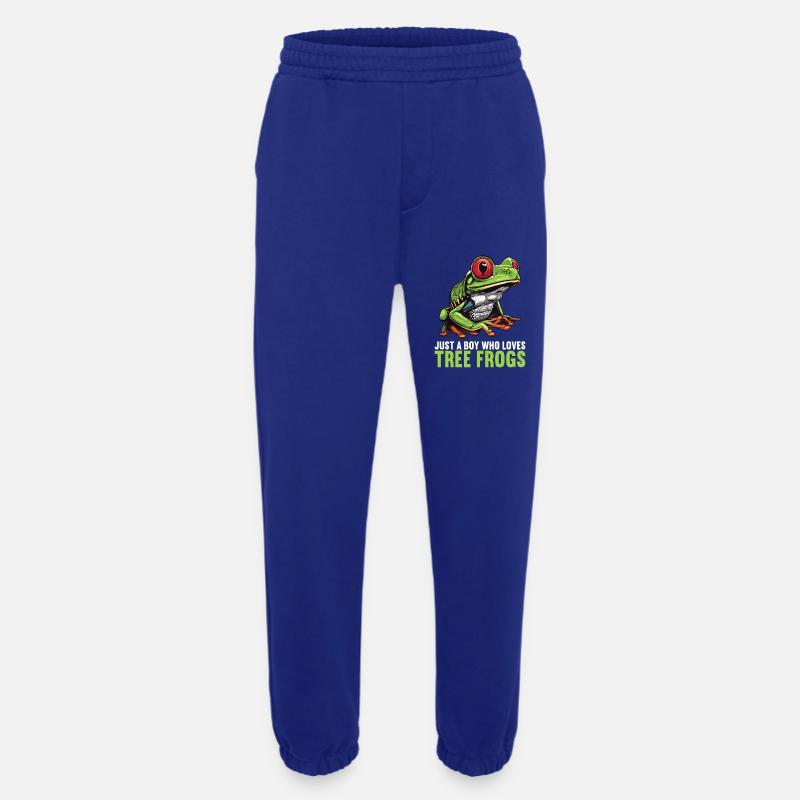 Tree Frog Baumfrösche Baumfrosch - Heavyweight Jogginghose - made by SPREAD  - Iconic Blue