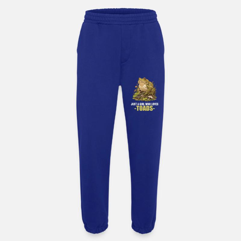 Crapaud crapaud crapaud - Pantalon de jogging bio épais fabriqué en UE - Iconic Blue