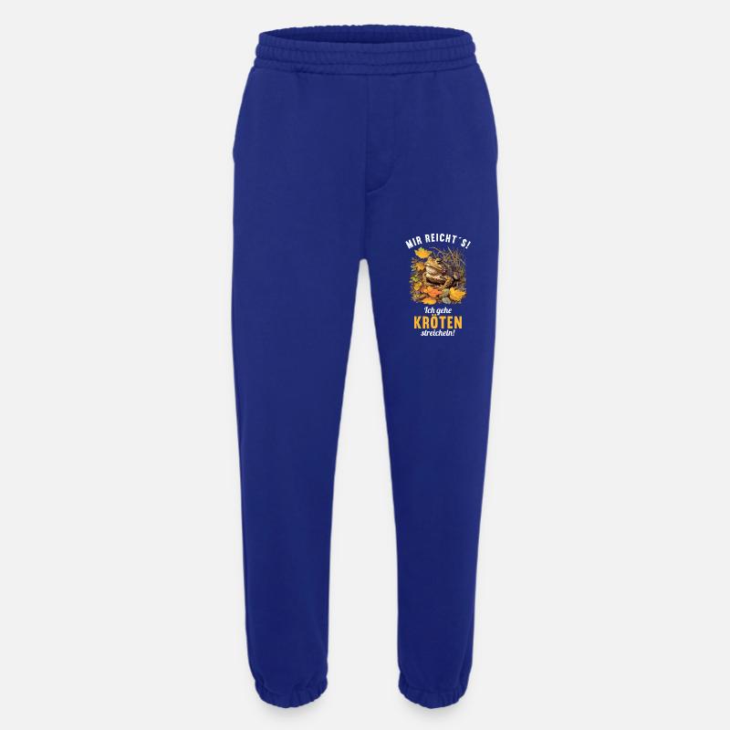 Crapaud crapaud crapaud - Pantalon de jogging bio épais fabriqué en UE - Iconic Blue