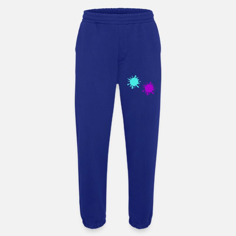 Farbklecks kleckse - Heavyweight Jogginghose - made by SPREAD  - Iconic Blue