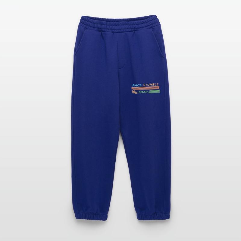 PACE STUMBLE SOAR Heavyweight Jogging Pants - made by SPREAD 