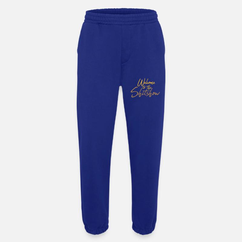 Logo Welcome Shitshow - Heavyweight Jogginghose - made by SPREAD  - Iconic Blue