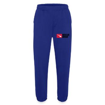 Rescue Diver - Pantalon de jogging bio épais fabriqué en UE - Iconic Blue - Devant