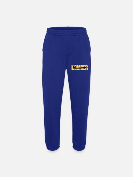 Bomber Tu-95 - Heavyweight Jogging Pants - made by SPREAD - Iconic Blue