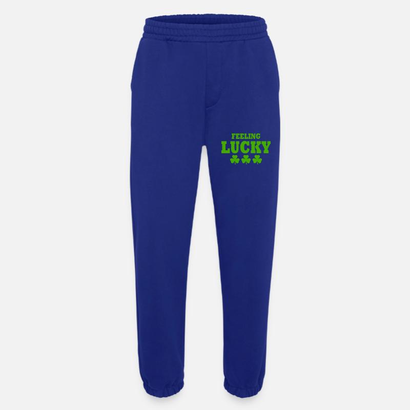 feeling lucky - Heavyweight Jogginghose - made by SPREAD  - Iconic Blue