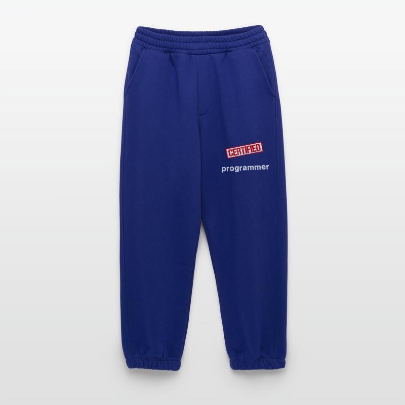 Programmeur Pantalon de jogging bio épais fabriqué en UE