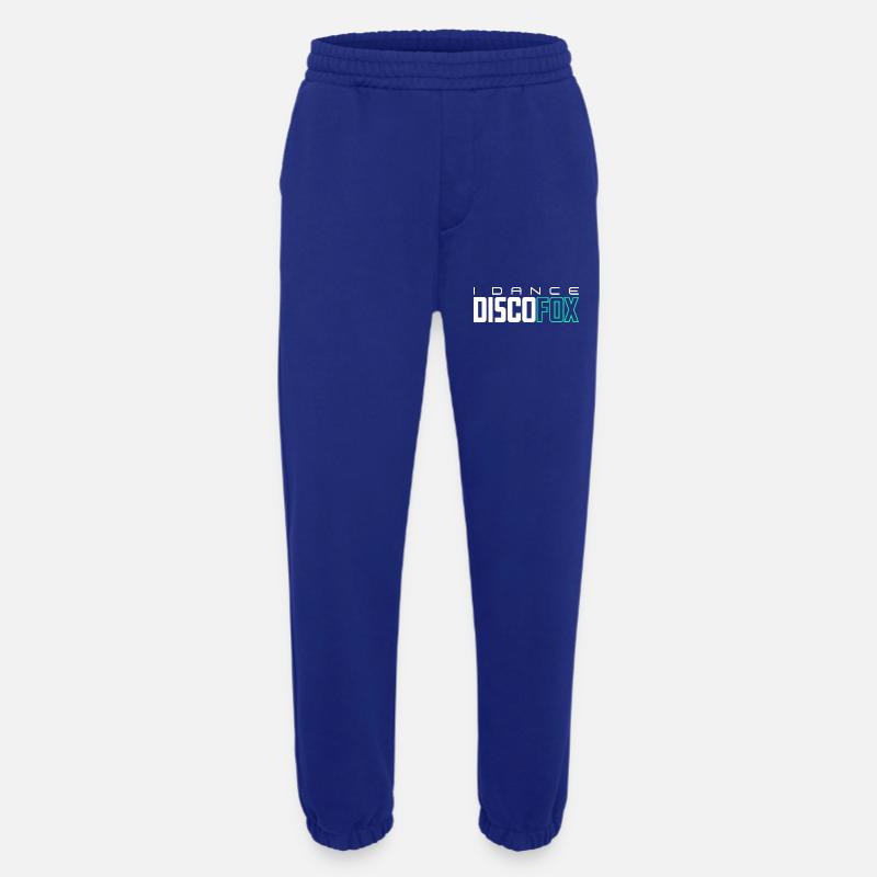 Ich Tanze Discofox - Heavyweight Jogginghose - made by SPREAD  - Iconic Blue