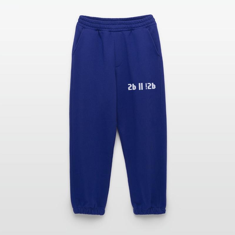 2b or not 2b – Shakespeare Hamlet Programmierer Heavyweight Jogginghose - made by SPREAD 