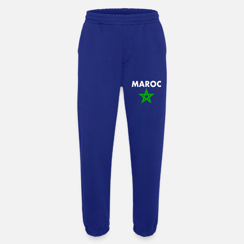 Marokko - Heavyweight Jogginghose - made by SPREAD  - Iconic Blue