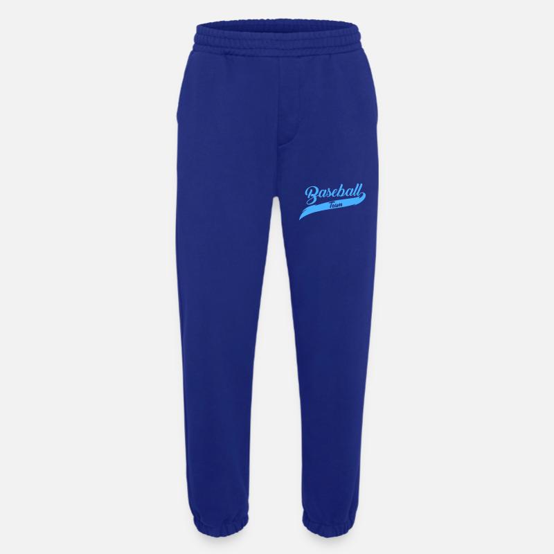 baseball team - Heavyweight Jogginghose - made by SPREAD  - Iconic Blue
