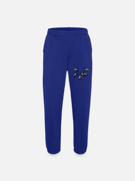 Tentakel, Octopus, Monster, Verscheurd Shirt, Alien - Heavyweight organic joggingbroek made in EU - Iconic Blue
