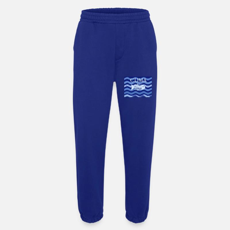 Clima - Heavyweight Jogginghose - made by SPREAD  - Iconic Blue