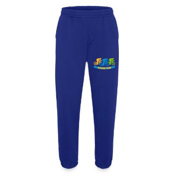 Cycling Team Fahrrad - Heavyweight Jogginghose - made by SPREAD  - Iconic Blue - Vorne