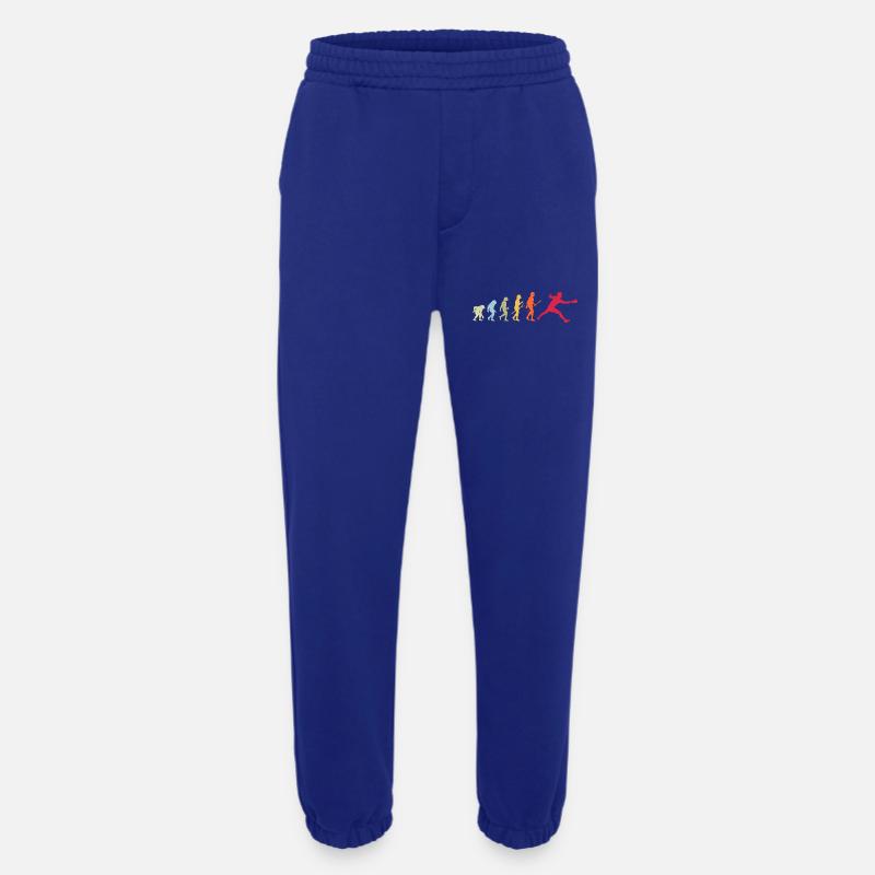 Tischtennis Evolution - Heavyweight Jogginghose - made by SPREAD  - Iconic Blue