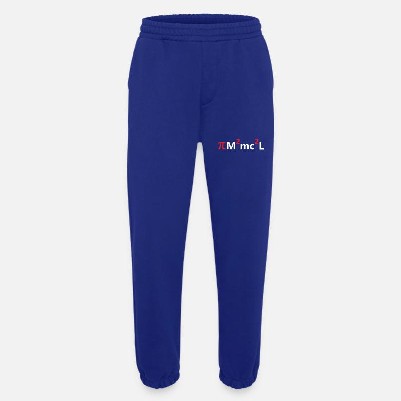 Mathematischer Pimmel rot - Heavyweight Jogginghose - made by SPREAD  - Iconic Blue