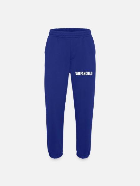 Vaffanculo - Heavyweight Jogginghose - made by SPREAD  - Iconic Blue