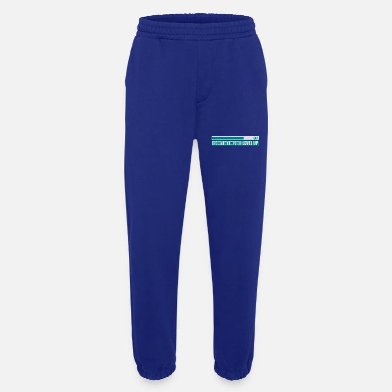 get older level up - Heavyweight Jogginghose - made by SPREAD  - Iconic Blue