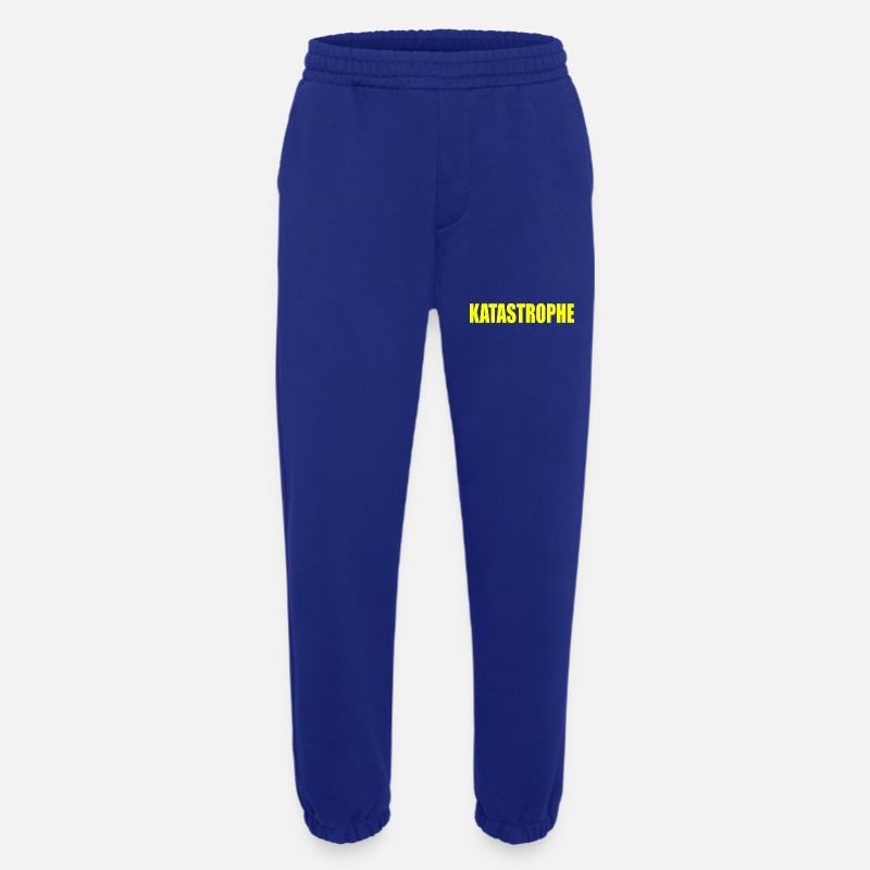 Katastrophe - Heavyweight Jogginghose - made by SPREAD  - Iconic Blue