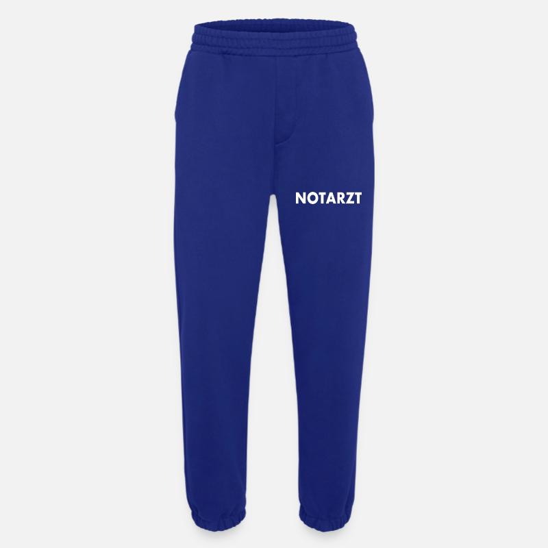 Notarzt - Heavyweight Jogginghose - made by SPREAD  - Iconic Blue