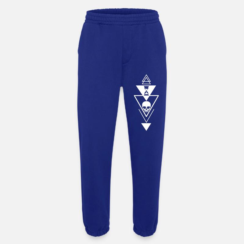 Der Verlauf der Zeit - Heavyweight Jogginghose - made by SPREAD  - Iconic Blue