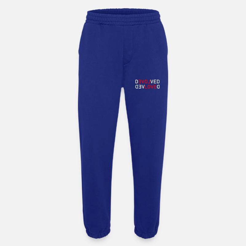 Love Devolved - Heavyweight Jogginghose - made by SPREAD  - Iconic Blue