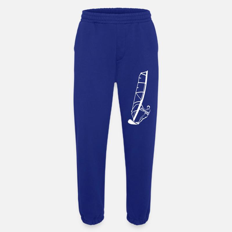 Windsurfer Junge - Heavyweight Jogginghose - made by SPREAD  - Iconic Blue