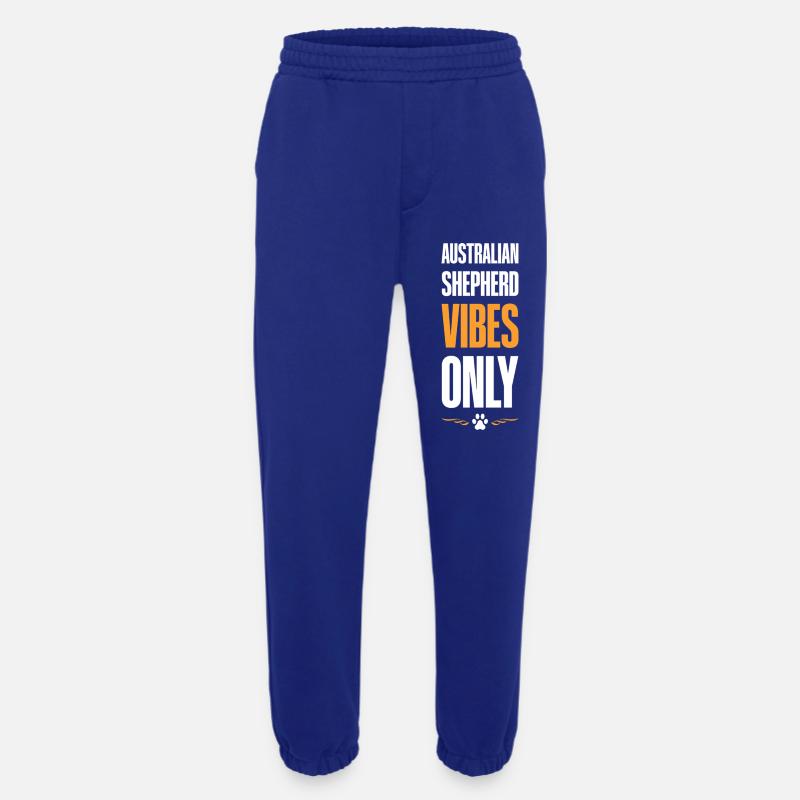 Australian Shepherd Vibes - Heavyweight Jogginghose - made by SPREAD - Iconic Blue