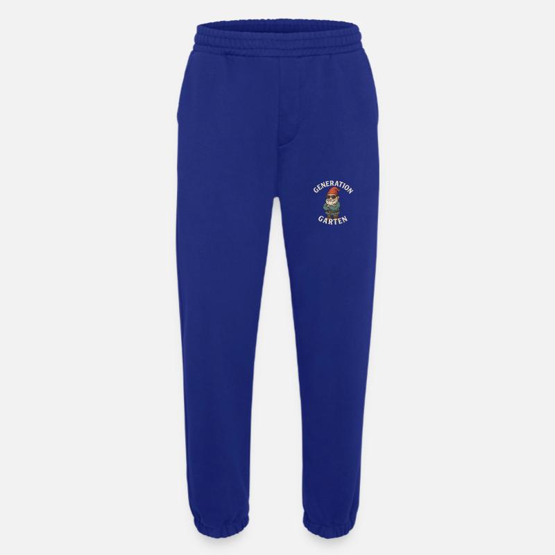 Generation Garten – Cooler Gartenzwerg - Heavyweight Jogginghose - made by SPREAD  - Iconic Blue