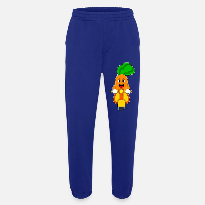 Karotte Motorroller - Heavyweight Jogginghose - made by SPREAD  - Iconic Blue