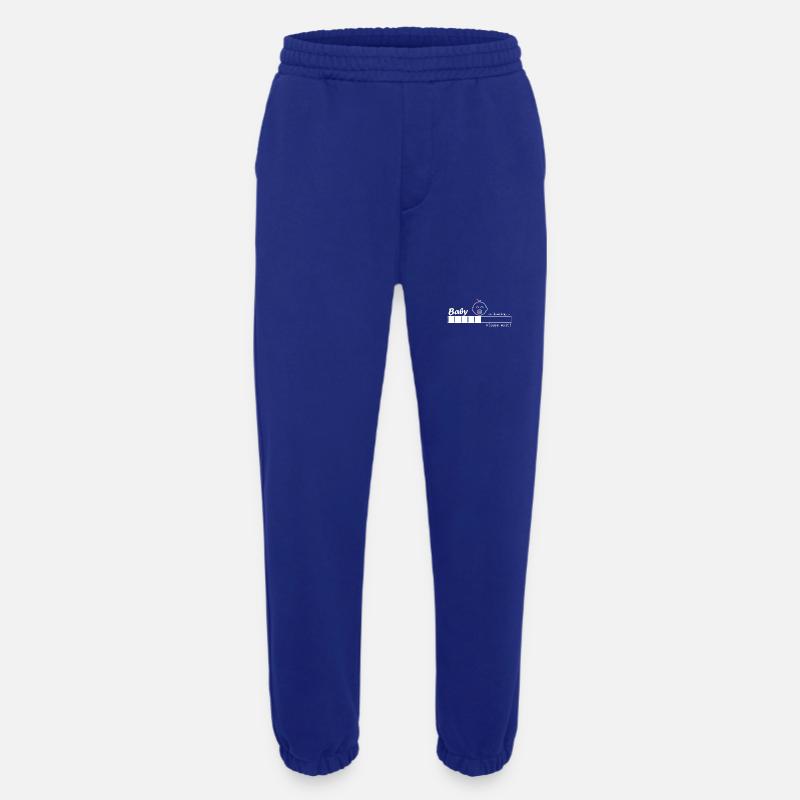 Baby is loading - Junge/Mädchen - Heavyweight Jogginghose - made by SPREAD - Iconic Blue