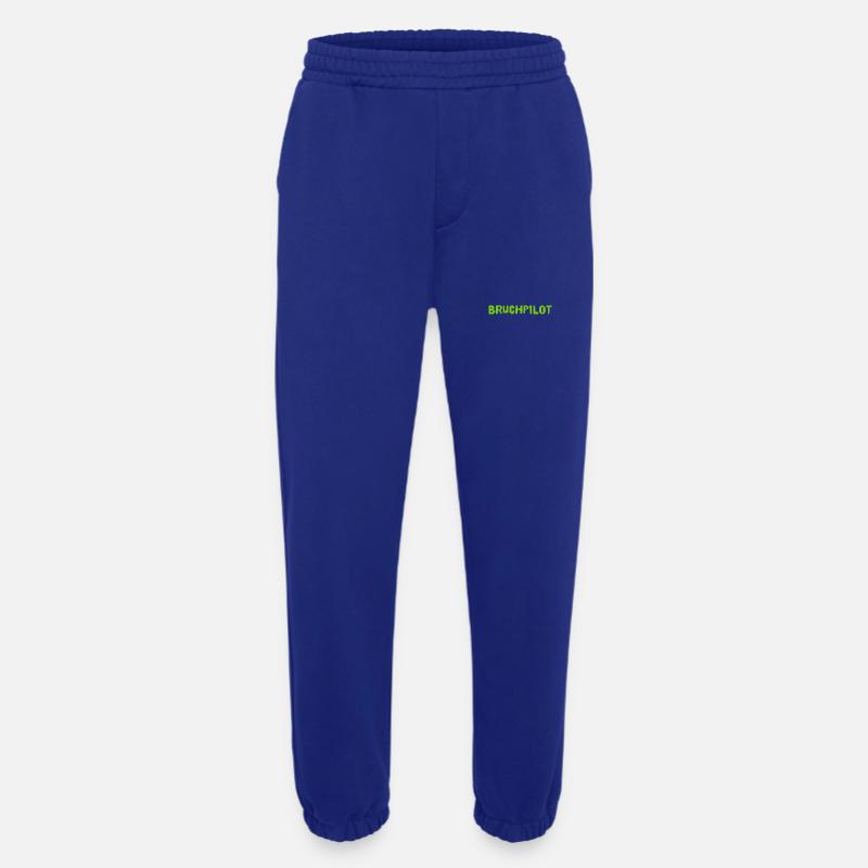 ich bin ein Bruchpilot - Heavyweight Jogginghose - made by SPREAD  - Iconic Blue