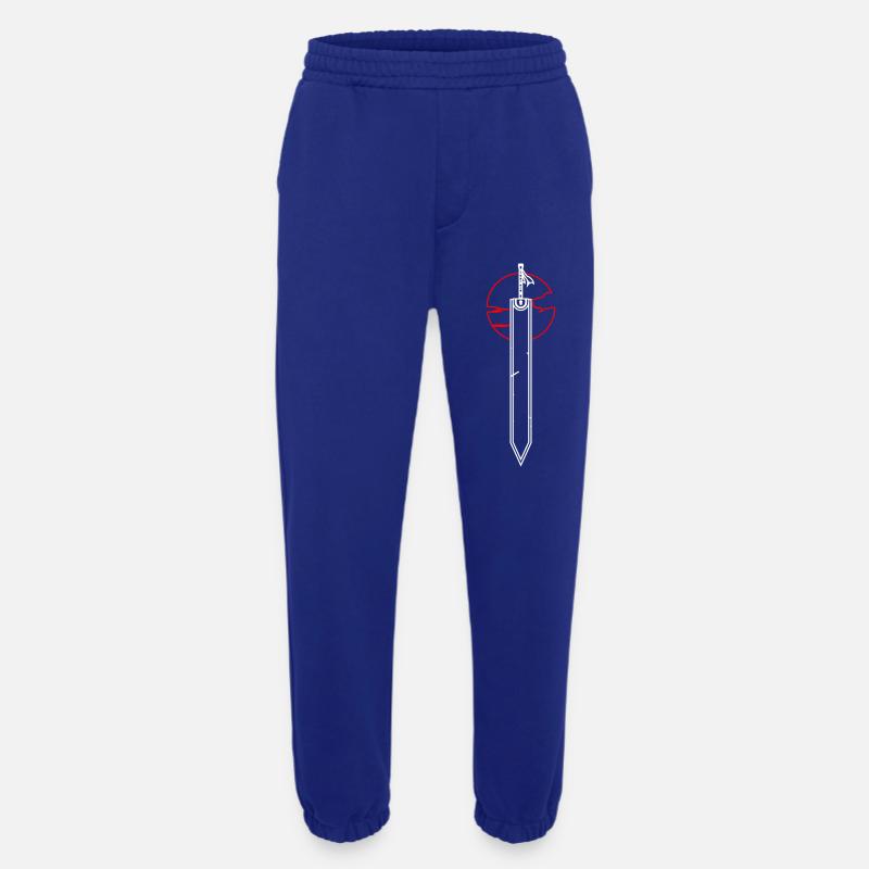 Drachentöter - Heavyweight Jogginghose - made by SPREAD  - Iconic Blue