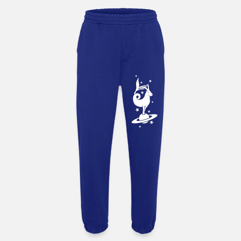 Steinbock Sternzeichen des Tierkreises - Heavyweight Jogginghose - made by SPREAD  - Iconic Blue