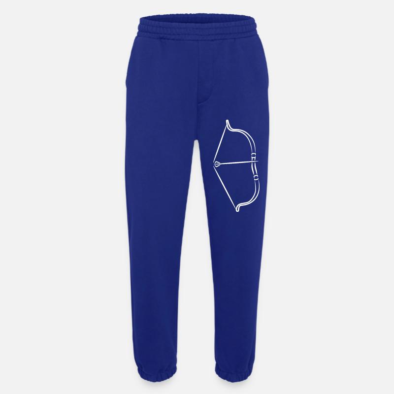 Pfeil und Bogen - Heavyweight Jogginghose - made by SPREAD  - Iconic Blue